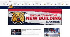 Desktop Screenshot of fr.moncton-wildcats.com
